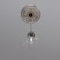 Ekena Millwork Baltimore PVC Ceiling Medallion (Canopies up to 7 3/4"), 19"OD x 3 1/2"ID x 1"P, Bright Coat Chrome CMP19BABCR - alternate 9